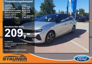 Opel Astra, 2025