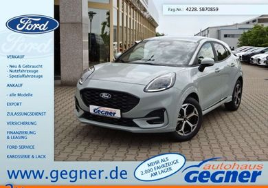 Ford Puma, 2025