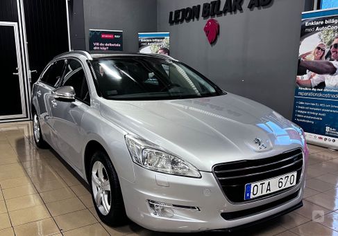 Peugeot 508, 2011