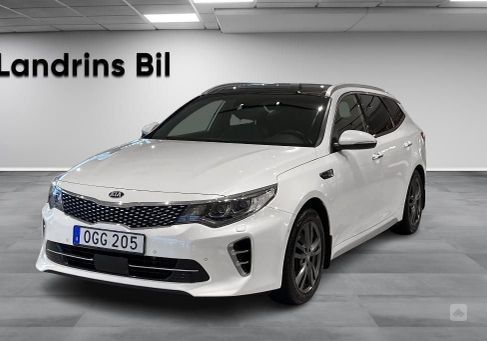 Kia Optima, 2017