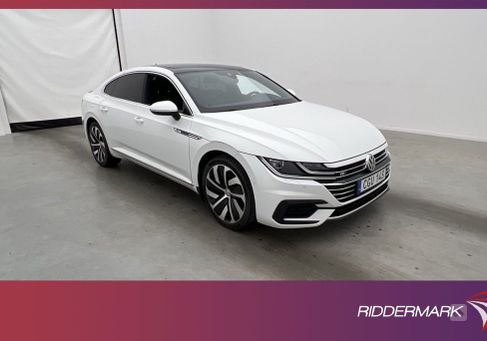 Volkswagen Arteon, 2019