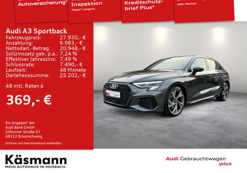 Audi A3, 2021