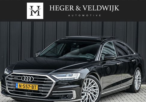 Audi A8, 2018
