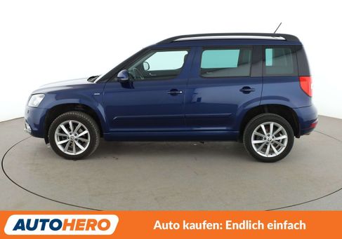 Skoda Yeti, 2017