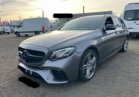 Mercedes-Benz E 400, 2017