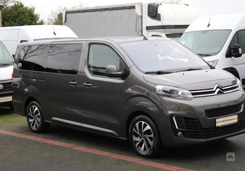 Citroën SpaceTourer, 2018