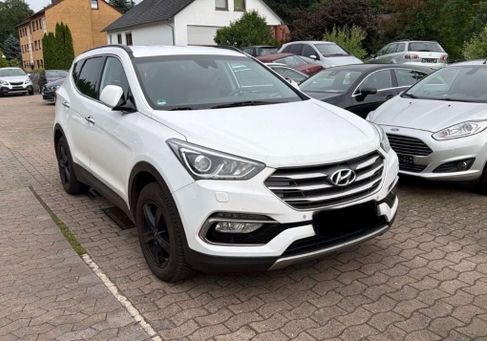 Hyundai Santa Fe, 2017