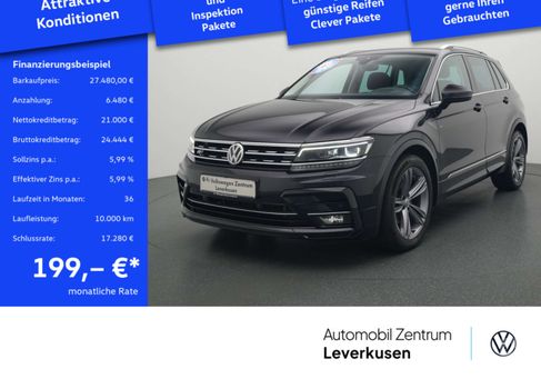 Volkswagen Tiguan, 2019