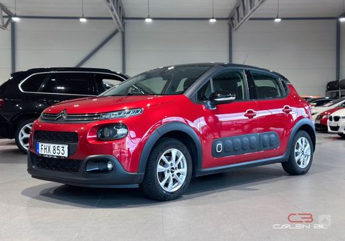 Citroën C3, 2018