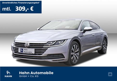 Volkswagen Arteon, 2019