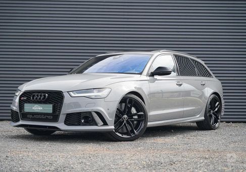 Audi RS6, 2018