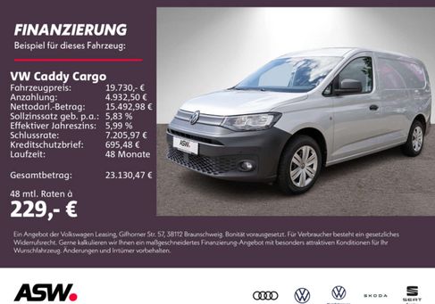 Volkswagen Caddy, 2021