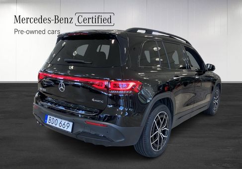Mercedes-Benz EQB, 2023