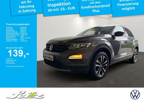 Volkswagen T-Roc, 2020