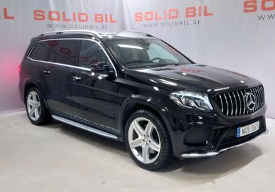 Mercedes-Benz GLS 350, 2017