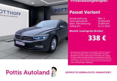Volkswagen Passat Variant, 2021