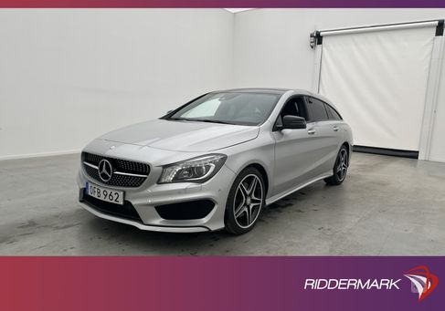 Mercedes-Benz CLA 220 Shooting Brake, 2016