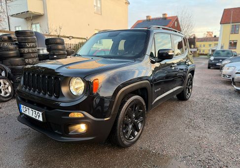 Jeep Renegade, 2016