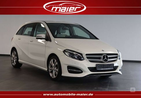 Mercedes-Benz B 180, 2017