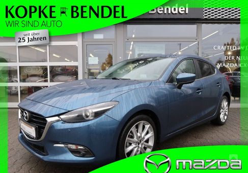 Mazda 3, 2017