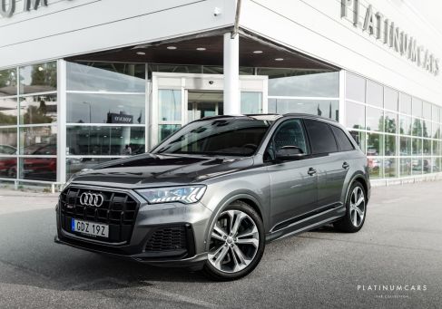 Audi Q7, 2020
