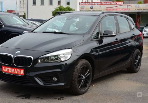 BMW 218, 2018