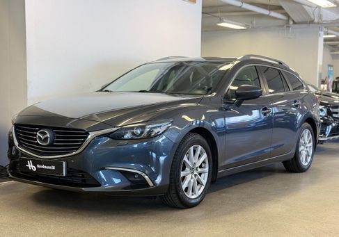 Mazda 6, 2016