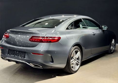 Mercedes-Benz E 400, 2017