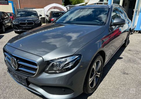 Mercedes-Benz E 220, 2019