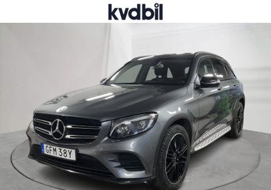 Mercedes-Benz GLC 220, 2019