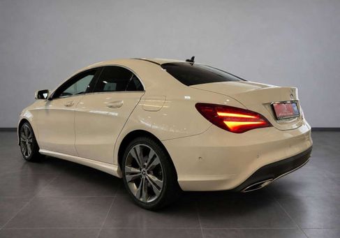 Mercedes-Benz CLA 200, 2018