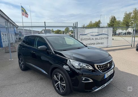 Peugeot 3008, 2018