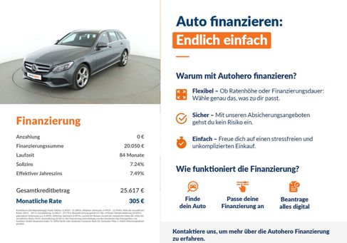 Mercedes-Benz C 350, 2018 2