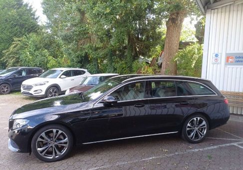 Mercedes-Benz E 200, 2018