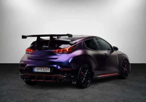 Hyundai Veloster, 2020