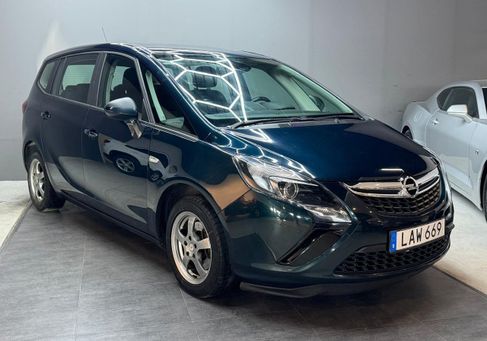 Opel Zafira, 2016