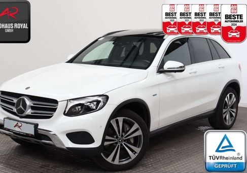 Mercedes-Benz GLC 350, 2017