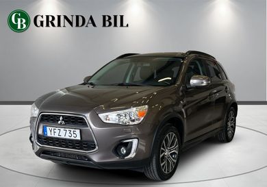 Mitsubishi ASX, 2016