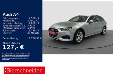 Audi A4, 2022