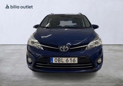 Toyota Verso, 2016