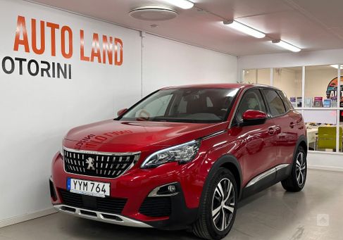 Peugeot 3008, 2017