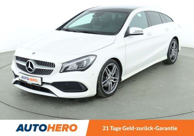 Mercedes-Benz CLA 180, 2018