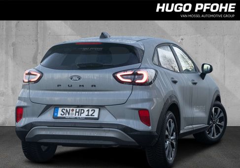 Ford Puma, 2025