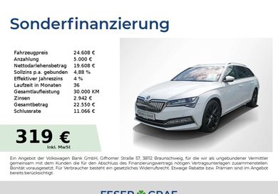 Skoda Superb, 2022