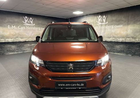Peugeot Rifter, 2018