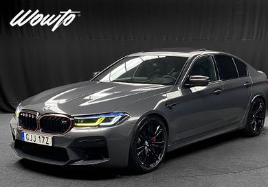 BMW M5, 2022