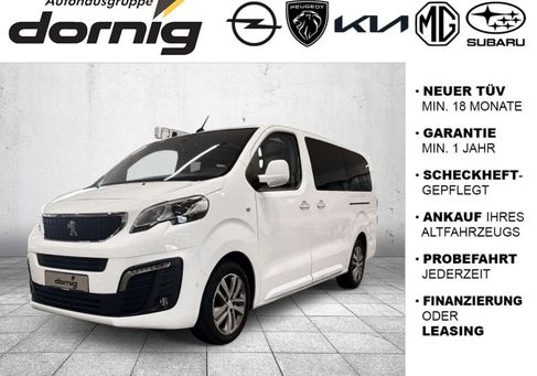 Peugeot Traveller, 2020