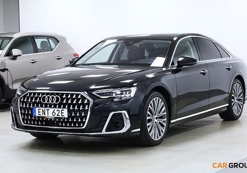 Audi A8, 2022