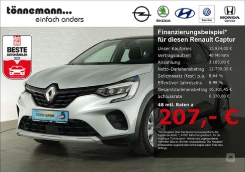 Renault Captur, 2021