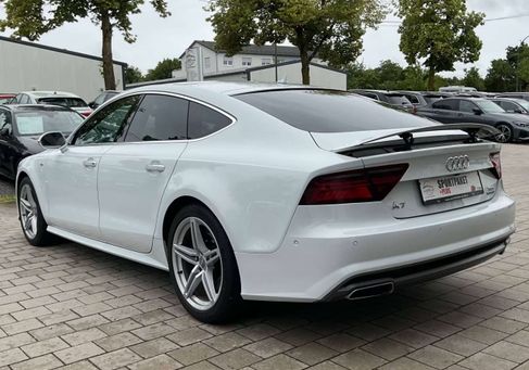 Audi A7, 2018